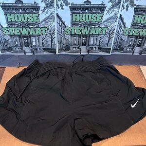 Nike Black Running Shorts 2 pairs